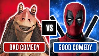 Bad Comic Relief vs Good Comic Relief Writing Advice [upl. by Ping]