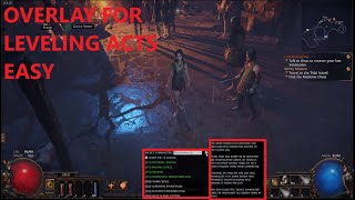 POE 325 LEVELING EASY WITH THIS OVERLAY [upl. by Gaultiero]