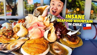 113 ULTRA FRESH Seafood MOUNTAIN  Chile’s MOST EPIC Sandwich It’s TOO BIG to Hold [upl. by Chic]