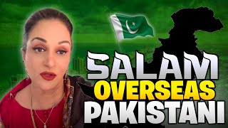 Salam To Overseas Pakistanis  Bushra Ansari Vlogs [upl. by Benjy103]