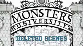 MU Bonus Features BluRay Deleted Scenes [upl. by Lussier]