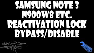 How To Bypass  Remove Reactivation Lock on Samsung Galaxy Note 3  S5  Locked by Samsung Account [upl. by Laius]