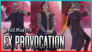 DEVIL MAY CRY 5 · EX PROVOCATION ABILITY Nero V Dante  【XCV】 [upl. by Osmond]