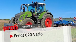 224 PS 4 Zylinder 1 Fahrbereich Fendt 620 Vario [upl. by Ladew]