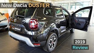 New Dacia Duster 2019 Review Interior Exterior [upl. by Teyugn]