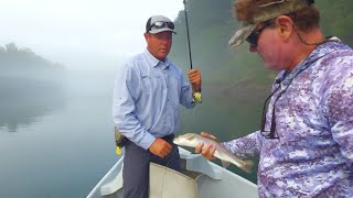 quotThe Best Trout Fishing In The Eastquot  Drift Fishing The Cumberland River [upl. by Orfield972]