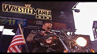 Limp Bizkit  ROLLIN at WrestleMania XIX THE UNDERTAKER Entrance [upl. by Enois]