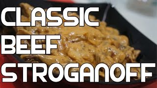 How to make Beef Stroganoff  Classic Beef Stroganoff Recipe  Stroganov  Stroganoff Youtube [upl. by Iver]