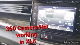 360 Camera Not Working In Maruti Suzuki [upl. by Rosette]