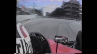 Nigel Mansell Qualification 1990 Adelaide F1 Grand Prix Onboard Ferrari V12 commentary by Nigel [upl. by Cathrine]