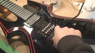 BC Rich WMD Warbeast Guitar Evaluation and Tweaking [upl. by Meghan]