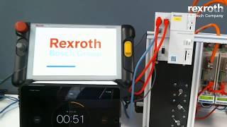 Howto Configure a robot with Rexroth’s IndraMotion MLC firmware [upl. by Cornia]