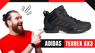 Adidas Terrex Anylander Mid RainRdy Top Hiking Shoes for Wet Weather [upl. by Nomled]