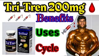 TriTren 200mg for Bulking amp Cutting  benefits Side effects Uses  full explained in HindiUrdu [upl. by Brendon380]