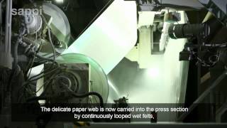 The Paper Making Process [upl. by Cleaves]