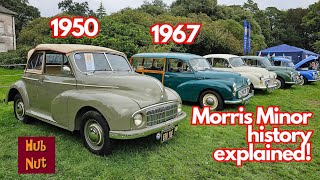 Morris Minor history explained in West Wales [upl. by Buttaro]