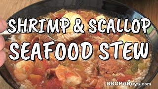 Shrimp amp Scallop Stew is easy to do [upl. by Ieppet]