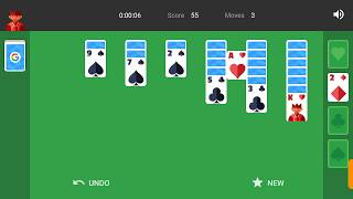 Solitaire Google Play Games [upl. by Anthiathia]