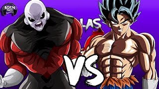 Jiren vs Vegetto Aventureras Batallas De Rap De Los Frikis  Aden Rozen [upl. by Kippar]