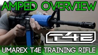 Amped Overview  Umarex T4E Training Rifle [upl. by Akeirahs]