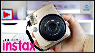 Fuji Instax Mini 70 Review  Better than the Instax 8 [upl. by Adierf]