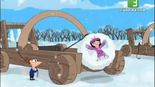 Phineas and Ferbs Christmas Vacation Intro Arabic [upl. by O'Rourke64]