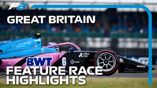 F2 Feature Race Highlights  2023 British Grand Prix [upl. by Cordeelia566]