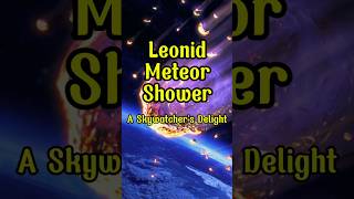 Leonid Meteor Shower  A Skywatchers Delight [upl. by Ariec]