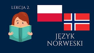 🟢 Język norweski • Podstawowe zwroty dla początkujących • 📚 Lekcja 2 📚 • Nauka języka norweskiego [upl. by Zavras]