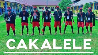 Tarian Tradisional Adat Daerah Maluku  Cakalele [upl. by Illak]