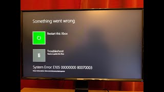 Guide  Xbox One Start Up Error Codes Fix E102 E105 E206 E302 Green Screen of Death etc [upl. by Ythomit469]