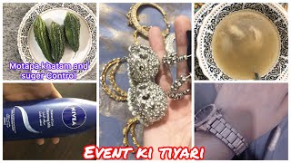 Karela juice recipe  sugar khatam and Weight loss  Event ki tiyari  fouzia vlog [upl. by Albemarle]