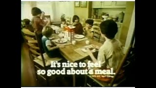 Kentucky Fried Chicken Commercial 1979 [upl. by Enriqueta812]