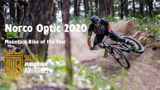 Introducing the Norco Optic 2020  Pinkbike Mountain Bike of the Year [upl. by Eidroj530]