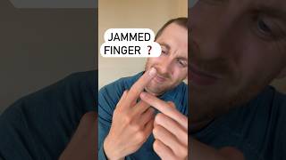 Jammed Finger ❓ Try these 4 exercises shorts [upl. by Ecirb]