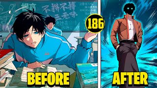 186 He Sleeps All Day Became The Strongest And Most Powerful Man Alive  Manhwa Recap [upl. by Enywad]