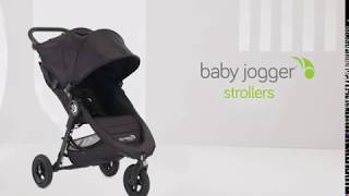 How to Clean Your Baby Jogger Stroller [upl. by Eillah241]