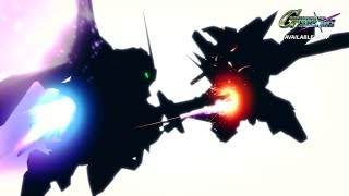 SD Gundam G Generation Cross Rays  Launch Trailer  PC [upl. by Hoffmann32]