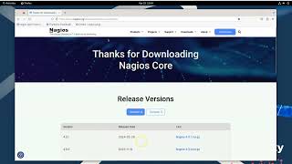 Installing Nagios Core on Rocky Linux 93 [upl. by Aikemaj]