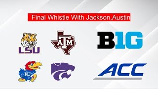 Final Whistle Week 9Big 12 Is Anyones Conference To win CFB [upl. by Milurd226]