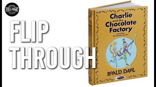 Charlie and the Chocolate Factory  Barnes amp Noble Collectible Editions Exclusives  Flip Through [upl. by Eecyac]