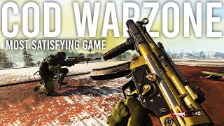 Call of Duty Warzone  The MOST Satisfying game [upl. by Sackey]