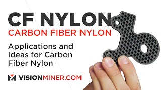 Applications for Carbon Fiber Nylon  Functional 3D Printed Parts Pt 2 [upl. by Horsey]