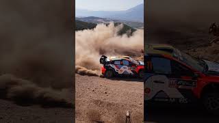 RALLY ACROPOLIS 2024 SHAKEDOWN wrc AcropolisRallyofGods RedBullRally [upl. by Buchbinder]