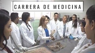 Un dia en la vida de un ESTUDIANTE DE MEDICINA  Mentes Médicas [upl. by Alard189]