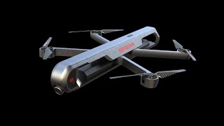 Israeli company releases new video of its microtactical drone Ninox 40 [upl. by Leiruh]