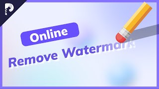 Remove Watermark from Video Online  HitPaw Online Watermark Remover NEW VERSION FREE [upl. by Snowman]