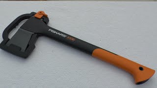 Fiskars X10 axe review [upl. by Ida282]