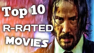 Top 10 RRated movies of all time [upl. by Naimerej]