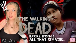 CLEMENTINE IS BACK  The Walking Dead SEASON 2  PART 1 [upl. by Alokin]